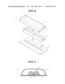 LIGHT EMITTING DEVICE AND ILLUMINATION APPARATUS INCLUDING SAME diagram and image