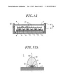 LIGHT EMITTING DEVICE AND ILLUMINATION APPARATUS INCLUDING SAME diagram and image