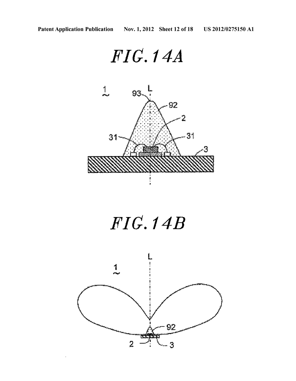 LIGHT EMITTING DEVICE AND ILLUMINATION APPARATUS INCLUDING SAME - diagram, schematic, and image 13