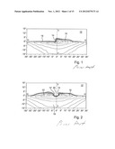 LIGHT MODULE OF MOTOR VEHICLE FOR GENERATING SPOT DISTRIBUTION OF     HIGH-BEAM-LIGHT DISTRIBUTION AND VEHICLE HEADLIGHTS HAVING SUCH MODULE diagram and image