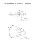 LIGHT MODULE OF MOTOR VEHICLE FOR GENERATING SPOT DISTRIBUTION OF     HIGH-BEAM-LIGHT DISTRIBUTION AND VEHICLE HEADLIGHTS HAVING SUCH MODULE diagram and image