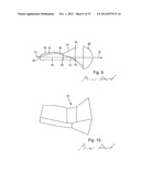 LIGHT MODULE OF MOTOR VEHICLE FOR GENERATING SPOT DISTRIBUTION OF     HIGH-BEAM-LIGHT DISTRIBUTION AND VEHICLE HEADLIGHTS HAVING SUCH MODULE diagram and image