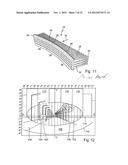 LIGHT MODULE OF MOTOR VEHICLE FOR GENERATING SPOT DISTRIBUTION OF     HIGH-BEAM-LIGHT DISTRIBUTION AND VEHICLE HEADLIGHTS HAVING SUCH MODULE diagram and image