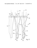 LIGHT MODULE OF MOTOR VEHICLE FOR GENERATING SPOT DISTRIBUTION OF     HIGH-BEAM-LIGHT DISTRIBUTION AND VEHICLE HEADLIGHTS HAVING SUCH MODULE diagram and image