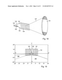 LIGHT MODULE OF MOTOR VEHICLE FOR GENERATING SPOT DISTRIBUTION OF     HIGH-BEAM-LIGHT DISTRIBUTION AND VEHICLE HEADLIGHTS HAVING SUCH MODULE diagram and image