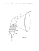 LIGHT MODULE OF MOTOR VEHICLE FOR GENERATING SPOT DISTRIBUTION OF     HIGH-BEAM-LIGHT DISTRIBUTION AND VEHICLE HEADLIGHTS HAVING SUCH MODULE diagram and image