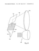 LIGHT MODULE OF MOTOR VEHICLE FOR GENERATING SPOT DISTRIBUTION OF     HIGH-BEAM-LIGHT DISTRIBUTION AND VEHICLE HEADLIGHTS HAVING SUCH MODULE diagram and image