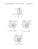 VEHICLE LAMP GENERATING SUPERIMPOSED LIGHT SPOTS diagram and image