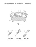 Ski or Snowboard Mountable Light-Emitting Safety Device diagram and image