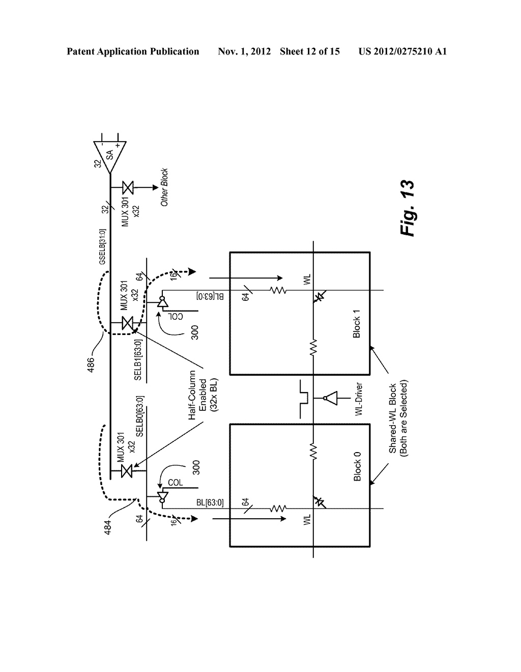 NON-VOLATILE STORAGE SYSTEM WITH DUAL BLOCK PROGRAMMING - diagram, schematic, and image 13