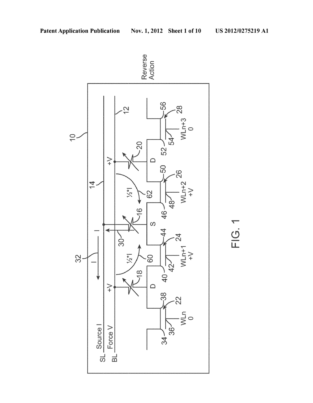 Shared Transistor in a Spin-Torque Transfer Magnetic Random Access Memory     (STTMRAM) Cell - diagram, schematic, and image 02