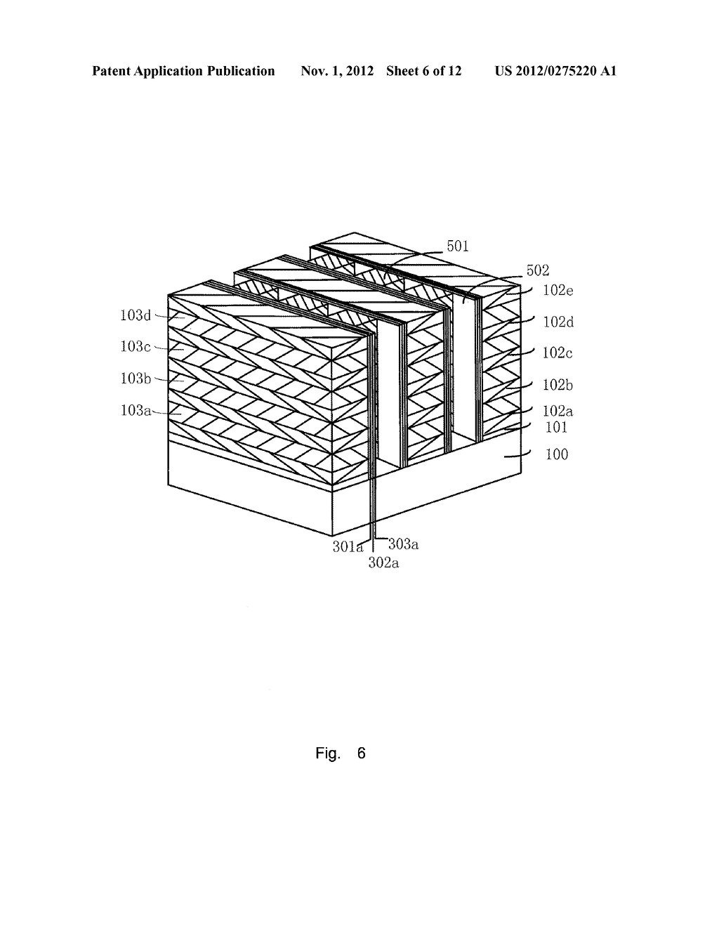 THREE-DIMENSIONAL MULTI-BIT NON-VOLATILE MEMORY AND METHOD FOR     MANUFACTURING THE SAME - diagram, schematic, and image 07