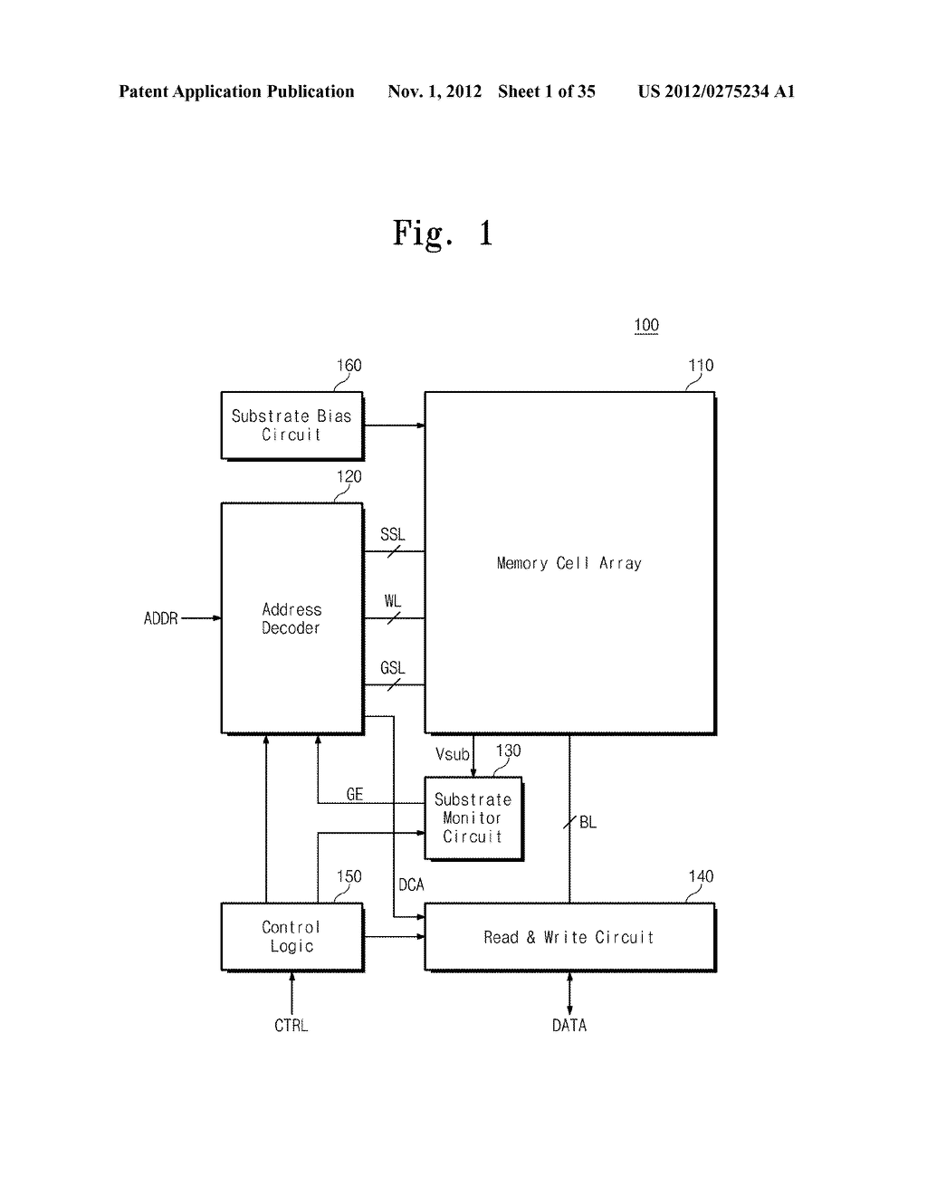 NONVOLATILE MEMORY DEVICES, MEMORY SYSTEMS AND COMPUTING SYSTEMS - diagram, schematic, and image 02