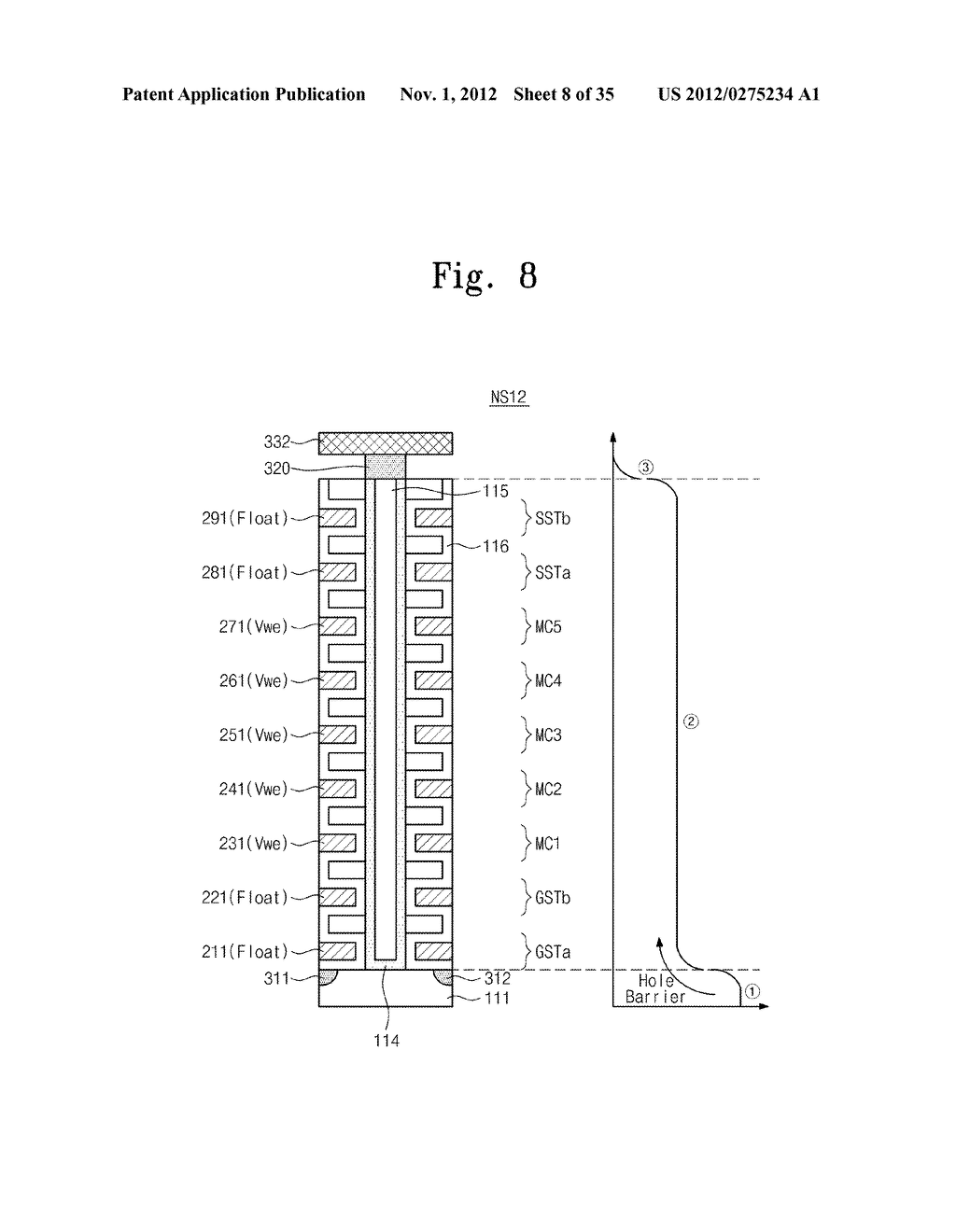 NONVOLATILE MEMORY DEVICES, MEMORY SYSTEMS AND COMPUTING SYSTEMS - diagram, schematic, and image 09