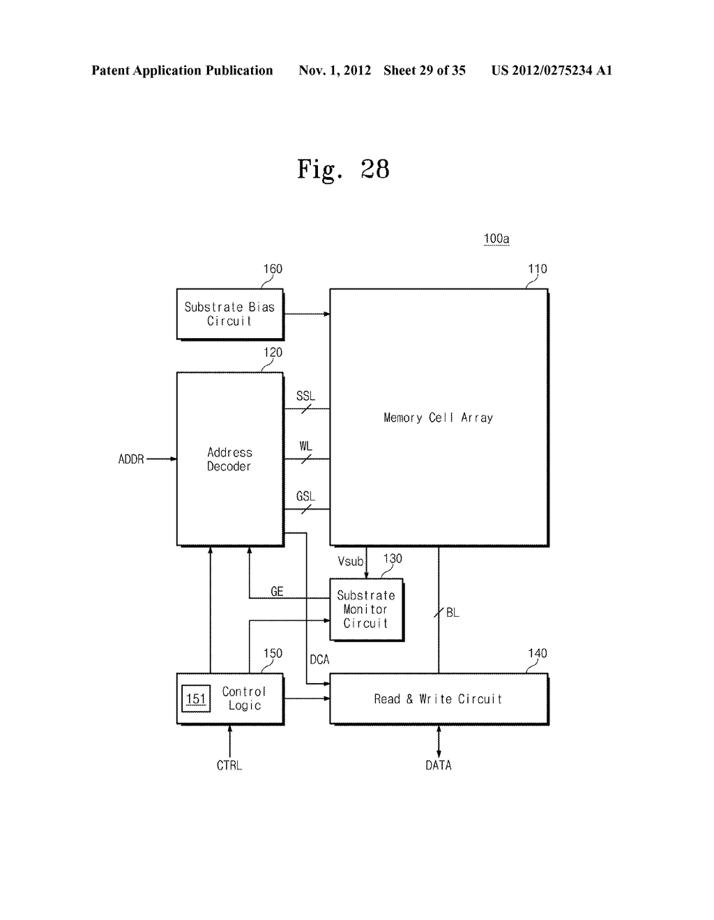 NONVOLATILE MEMORY DEVICES, MEMORY SYSTEMS AND COMPUTING SYSTEMS - diagram, schematic, and image 30