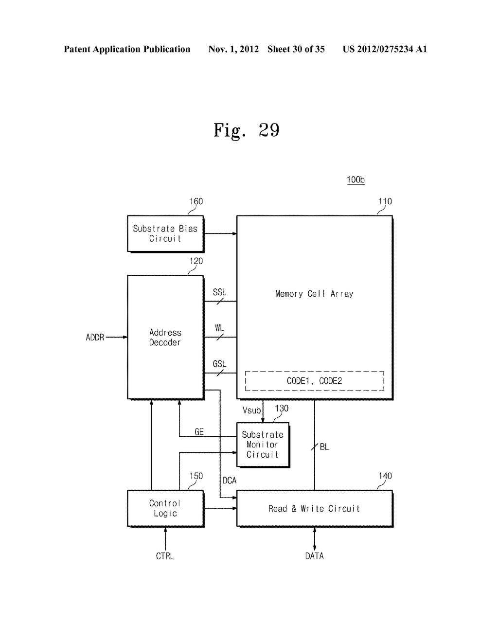 NONVOLATILE MEMORY DEVICES, MEMORY SYSTEMS AND COMPUTING SYSTEMS - diagram, schematic, and image 31