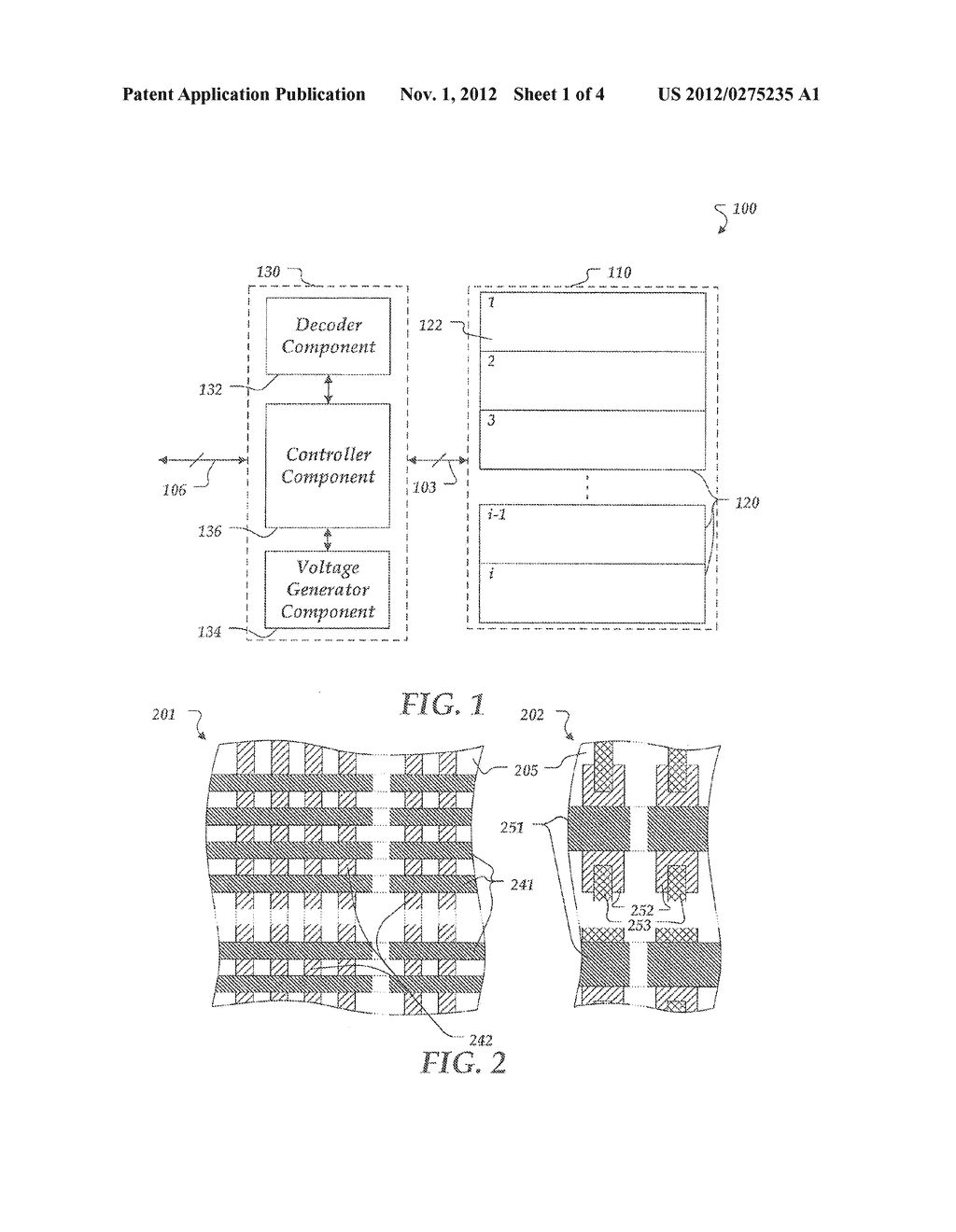 METHOD AND APPARATUS FOR TEMPERATURE COMPENSATION FOR PROGRAMMING AND     ERASE DISTRIBUTIONS IN A FLASH MEMORY - diagram, schematic, and image 02