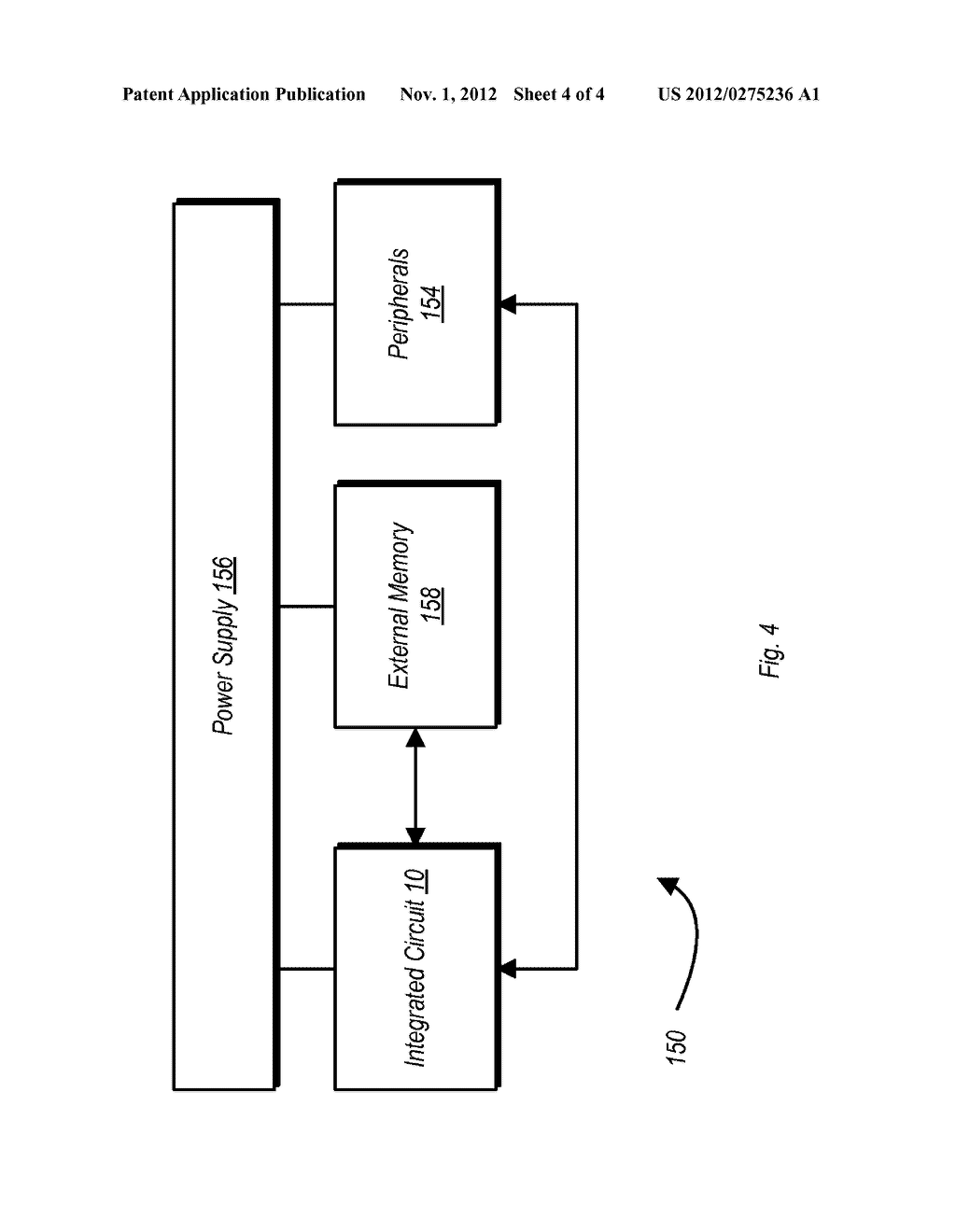 Method and Apparatus for Power Domain Isolation during Power Down - diagram, schematic, and image 05