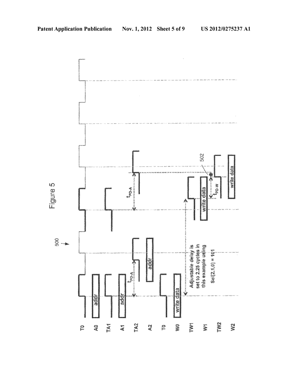 MEMORY CONTROLLER HAVING A WRITE-TIMING CALIBRATION MODE - diagram, schematic, and image 06