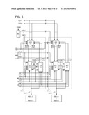 SEMICONDUCTOR DEVICE AND METHOD OF DRIVING SEMICONDUCTOR DEVICE diagram and image