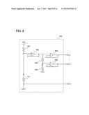 SEMICONDUCTOR DEVICE AND METHOD OF DRIVING SEMICONDUCTOR DEVICE diagram and image