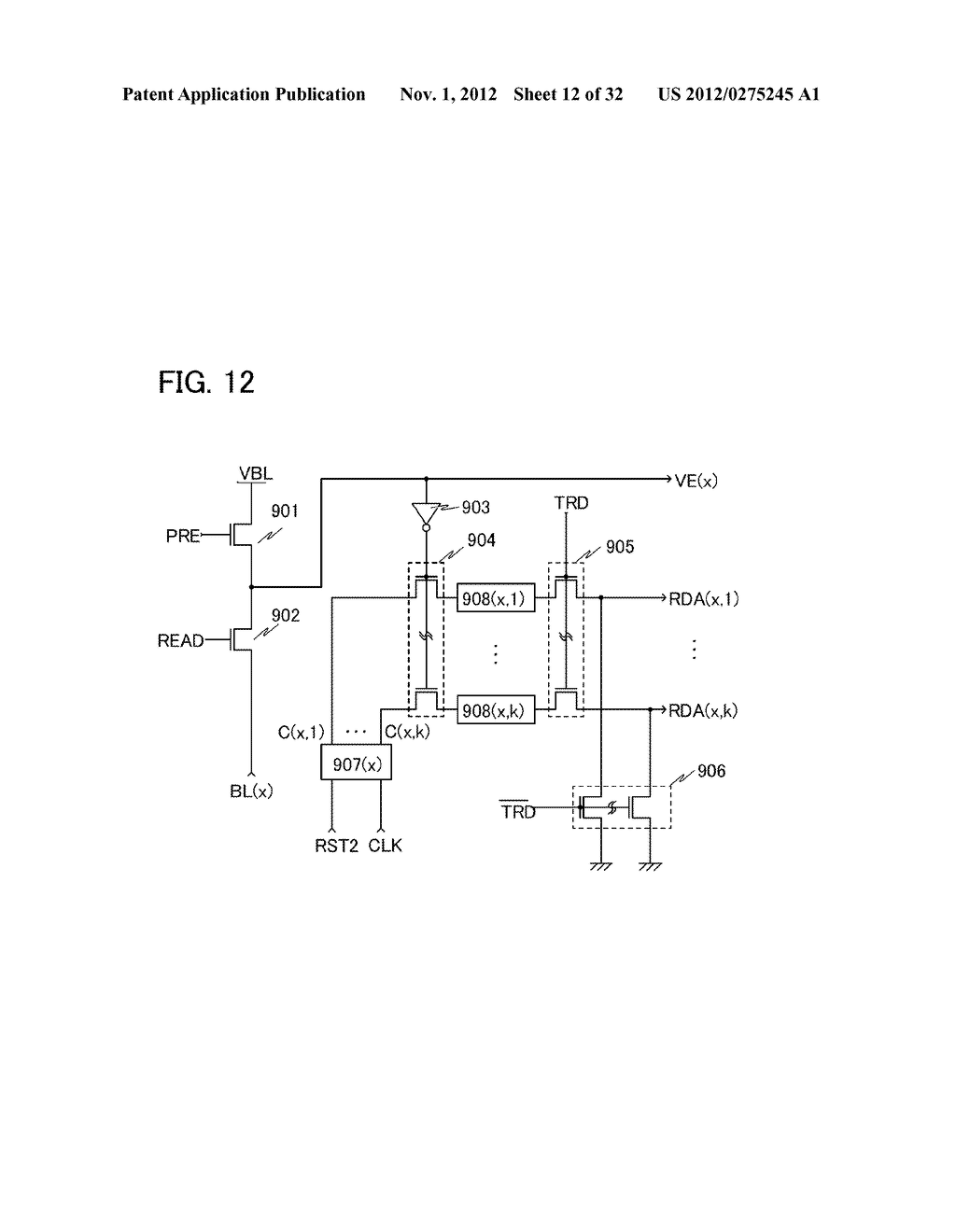 SEMICONDUCTOR DEVICE AND METHOD OF DRIVING SEMICONDUCTOR DEVICE - diagram, schematic, and image 13