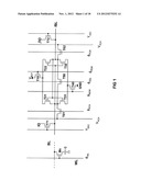 DIFFERENTIAL SENSE AMPLIFIER WITHOUT SWITCH TRANSISTORS diagram and image