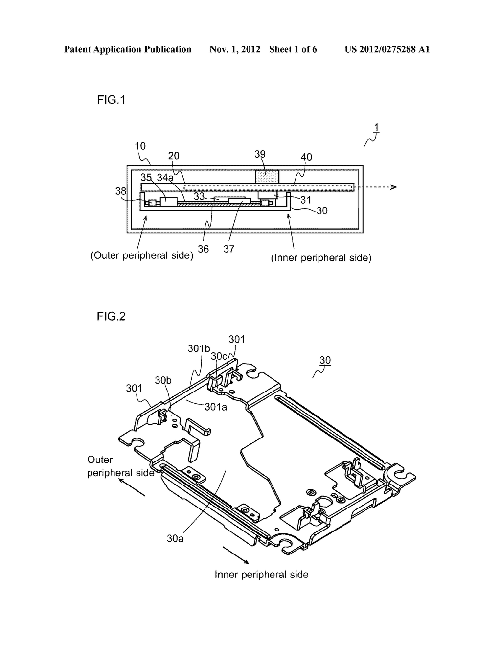 OPTICAL DISC APPARATUS - diagram, schematic, and image 02