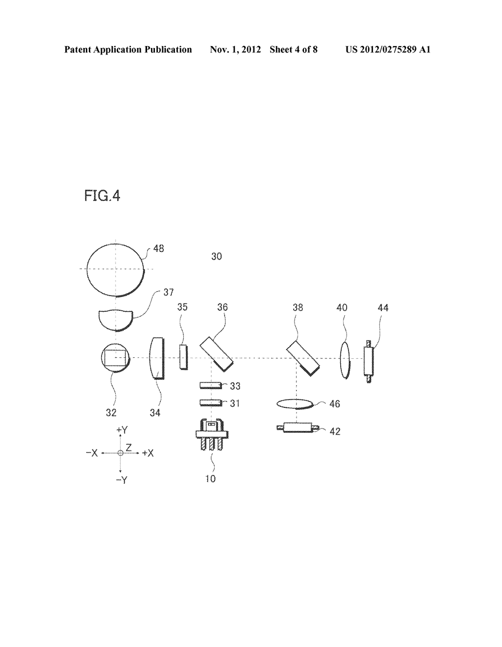 LIGHT EMITTING DEVICE, OPTICAL PICKUP APPARATUS AND METHOD FOR     MANUFACTURING THE SAME - diagram, schematic, and image 05