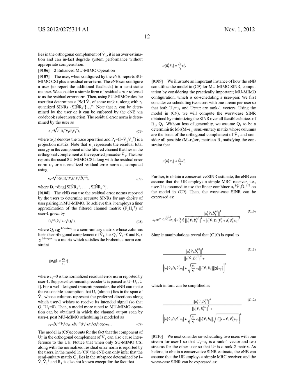 Enhancement of Download Multi-User Multiple-Input Multiple-Output Wireless     Communications - diagram, schematic, and image 17