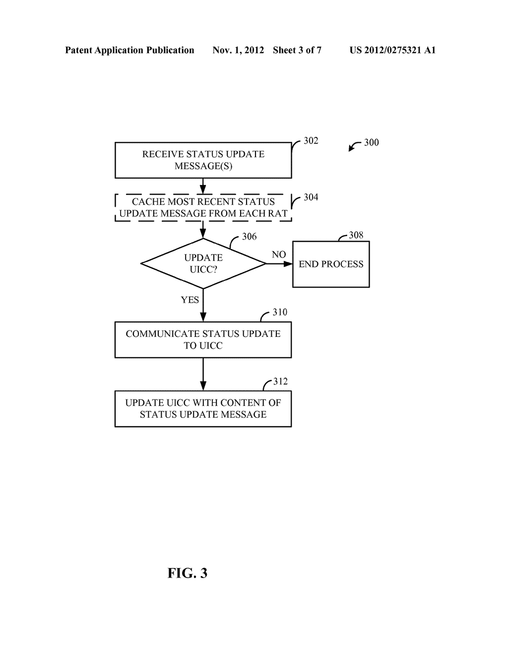 APPARATUS AND METHOD FOR ARBITRATION OF UPDATES PROVIDED TO A UNIVERSAL     INTEGRATED CIRCUIT CARD - diagram, schematic, and image 04