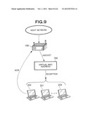 PACKET TRANSMISSION SYSTEM AND PACKET RECEPTION SYSTEM diagram and image