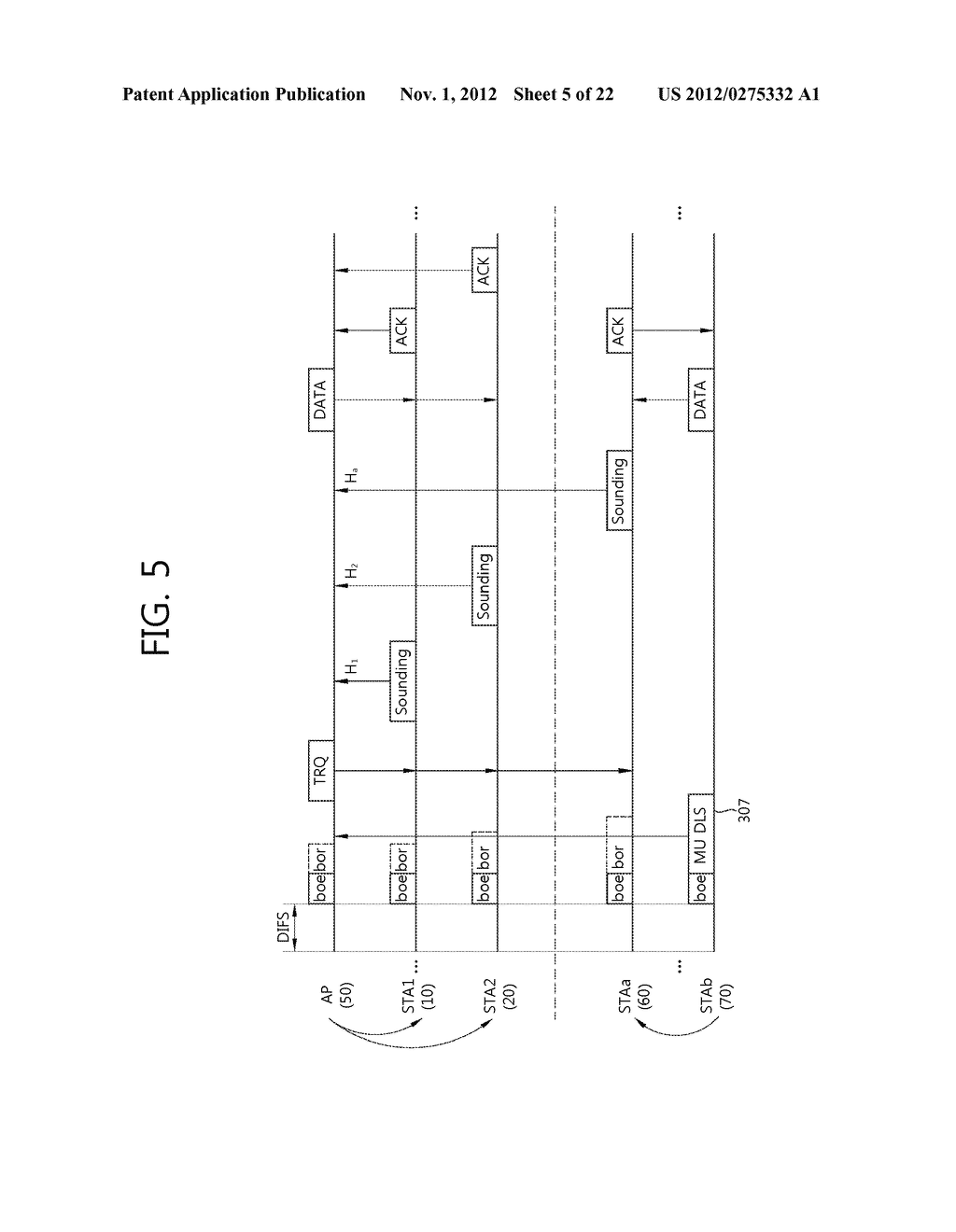 INTERFERENCE AVOIDANCE METHOD AND APPARATUS FOR SUPPORTING SAME IN A     WIRELESS LAN SYSTEM - diagram, schematic, and image 06