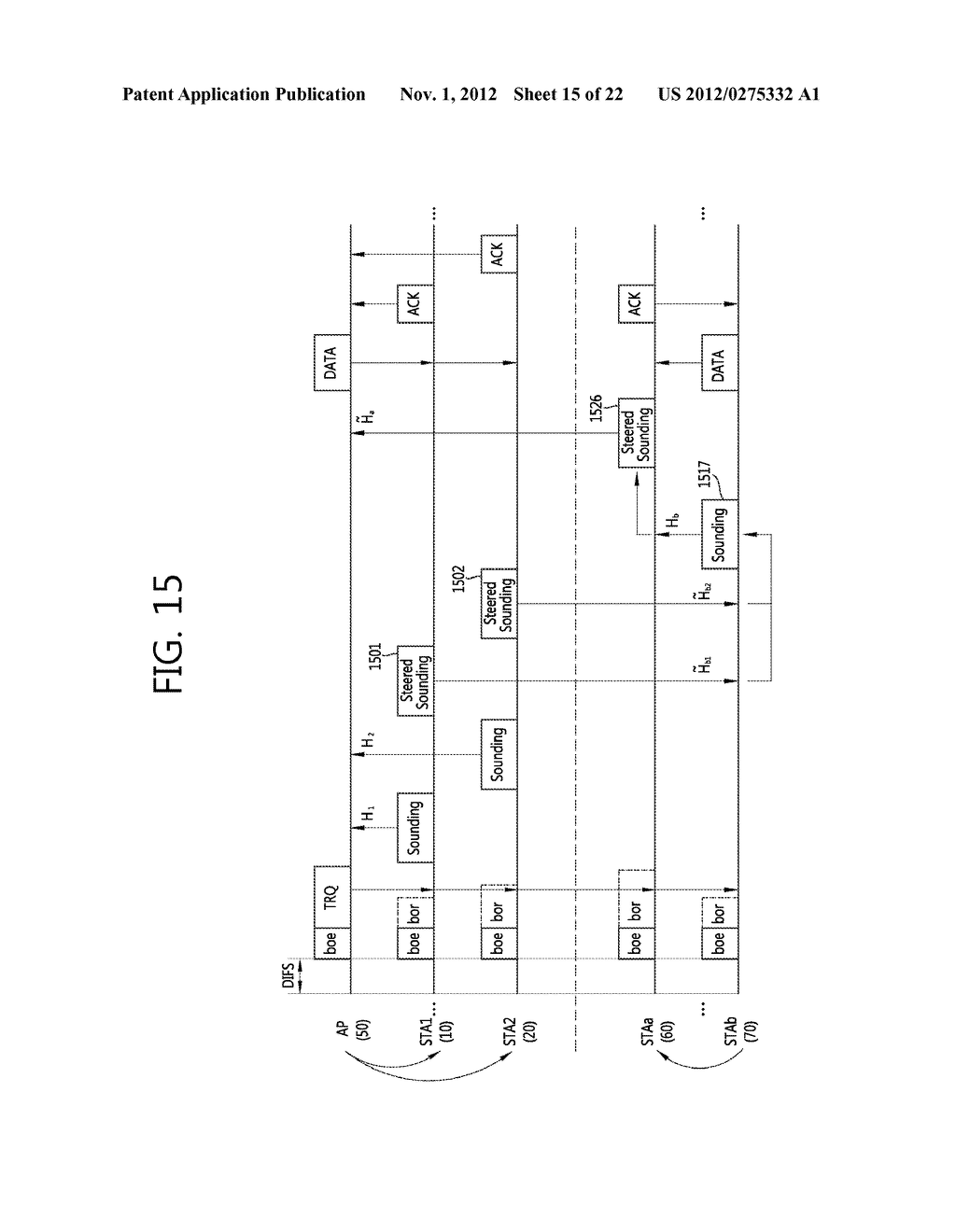 INTERFERENCE AVOIDANCE METHOD AND APPARATUS FOR SUPPORTING SAME IN A     WIRELESS LAN SYSTEM - diagram, schematic, and image 16