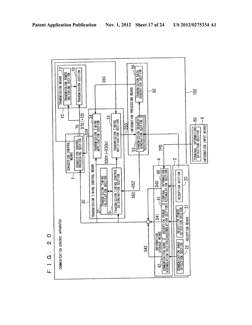 COMMUNICATION CONTROL APPARATUS AND COMMUNICATION CONTROL METHOD - diagram, schematic, and image 18