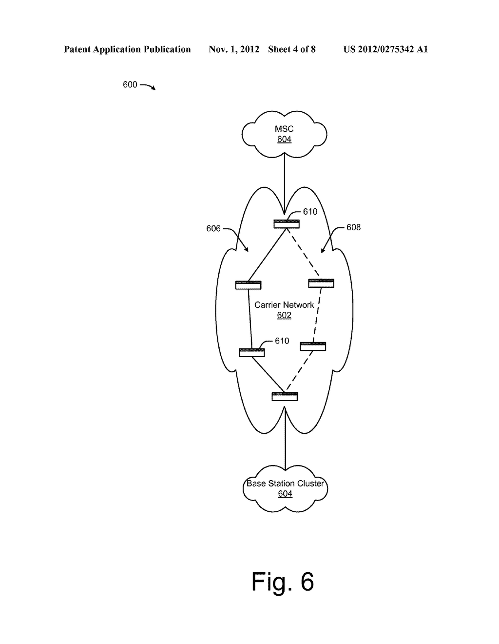 MICROWAVE BACKHAUL ARRANGEMENTS - diagram, schematic, and image 05