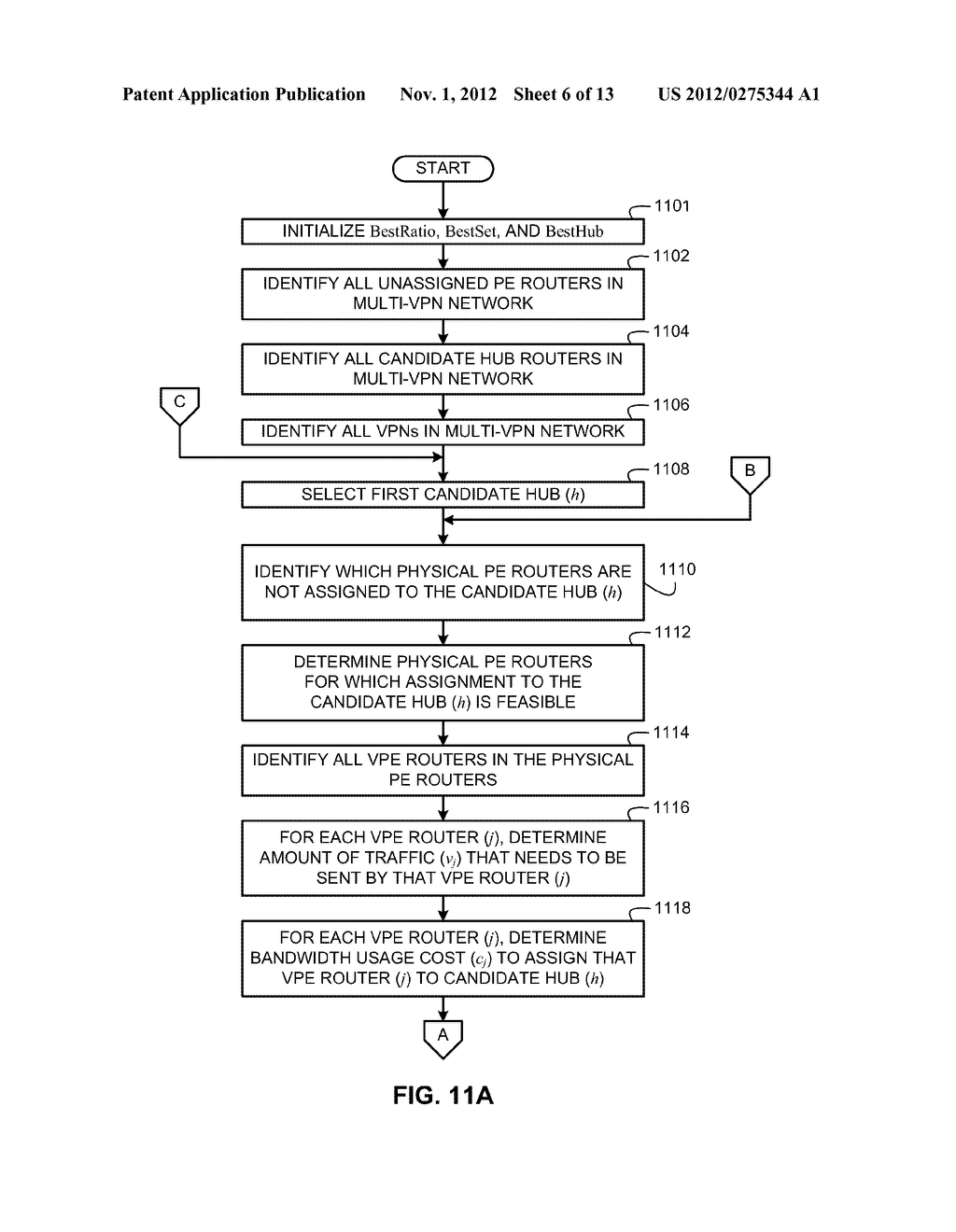 METHODS AND APPARATUS TO IMPLEMENT SCALABLE ROUTING IN NETWORK     COMMUNICATION SYSTEMS - diagram, schematic, and image 07