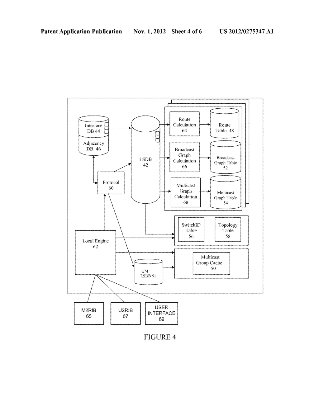 DIFFERENTIATED SERVICES FOR UNICAST AND MULTICAST FRAMES IN LAYER 2     TOPOLOGIES - diagram, schematic, and image 05