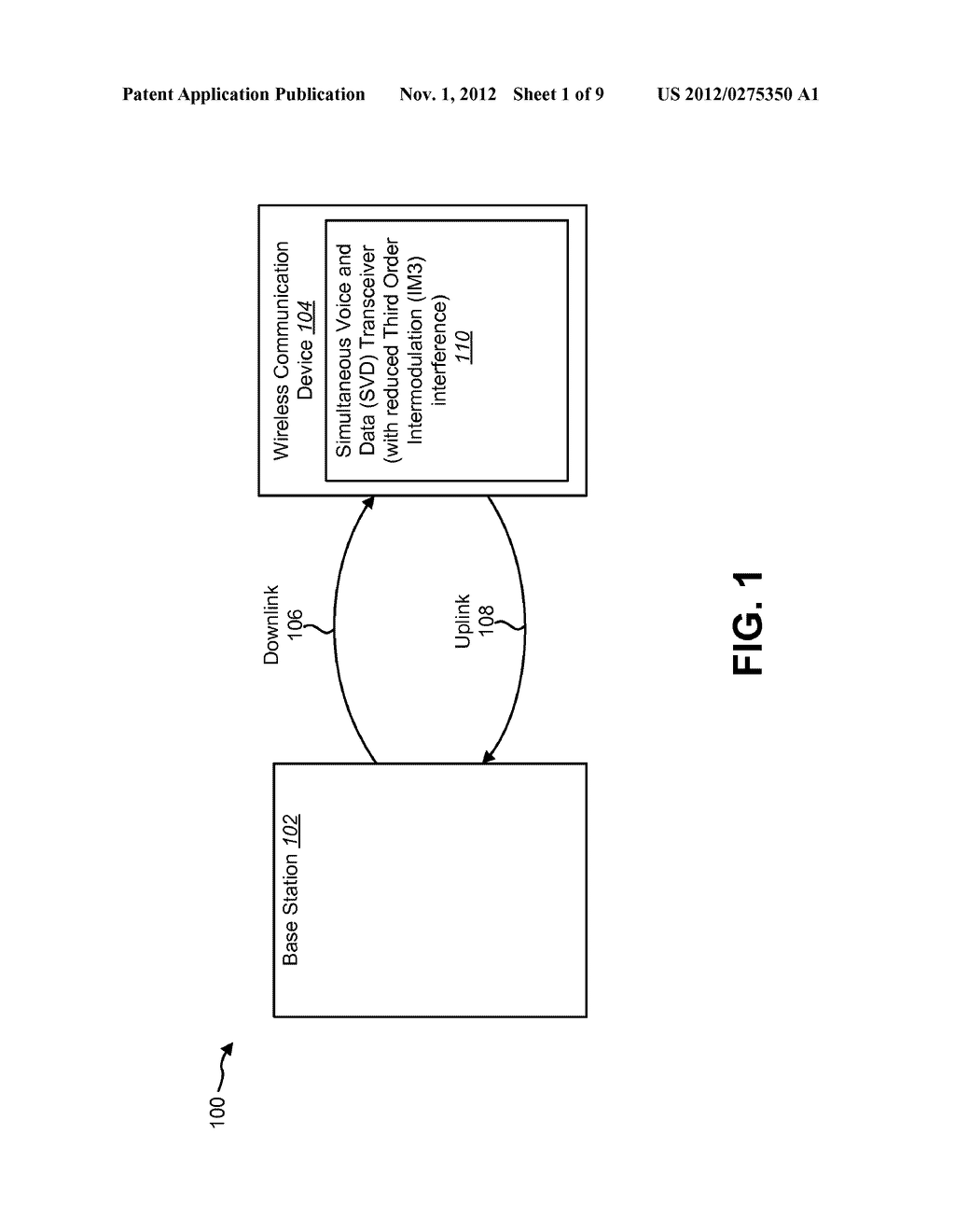 SIMULTANEOUS VOICE AND DATA COMMUNICATION - diagram, schematic, and image 02