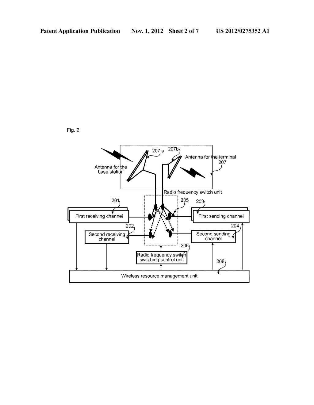 Wireless relay device and method for wireless relay device to communicate     with base station and terminal - diagram, schematic, and image 03