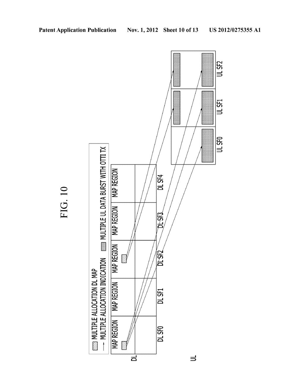 METHOD AND APPARATUS FOR RESOURCE ALLOCATION AND METHOD AND APPARATUS FOR     RECEIVING RESOURCE ALLOCATION INFORMATION SIGNAL - diagram, schematic, and image 11