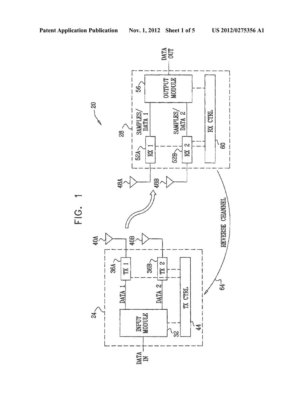 Multi-Mode Wireless Communication Link - diagram, schematic, and image 02