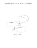 HANDLING CALL TRANSFER IN A COMMUNICATION NETWORK diagram and image