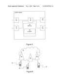 HANDLING CALL TRANSFER IN A COMMUNICATION NETWORK diagram and image