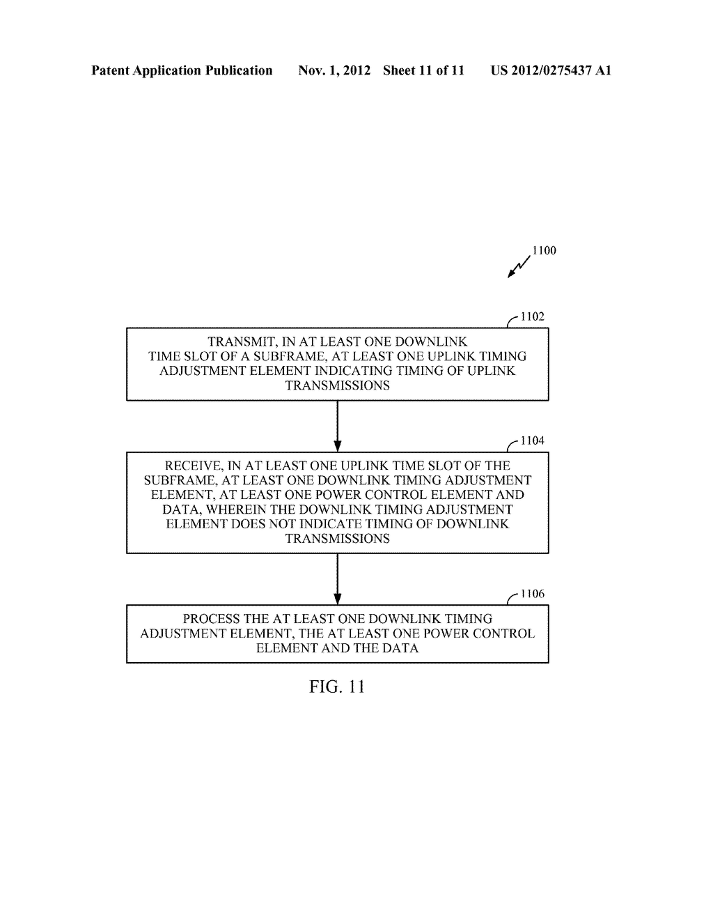 METHOD AND APPARATUS OF UTILIZING UPLINK SYNCHRONIZATION SHIFT COMMAND     BITS IN TD-SCDMA UPLINK TRANSMISSION - diagram, schematic, and image 12