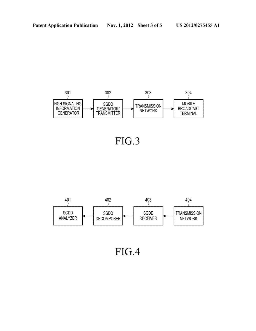 METHOD AND APPARATUS FOR TRANSMITTING/RECEIVING BROADCAST SERVICE IN     DIGITAL BROADCASTING SYSTEM, AND SYSTEM THEREOF - diagram, schematic, and image 04