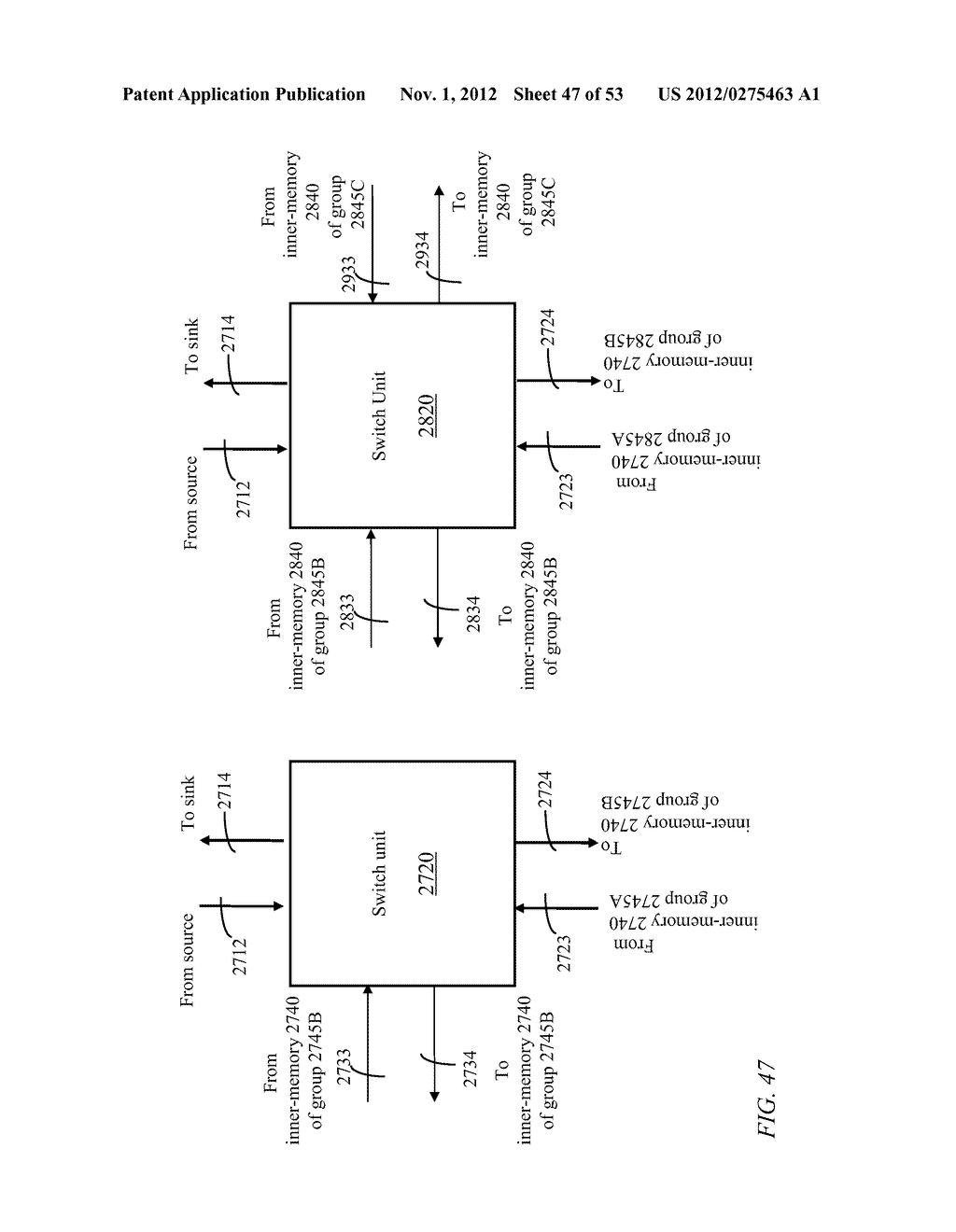 High-Capacity Data Switch Employing Contention-Free Switch Modules - diagram, schematic, and image 48