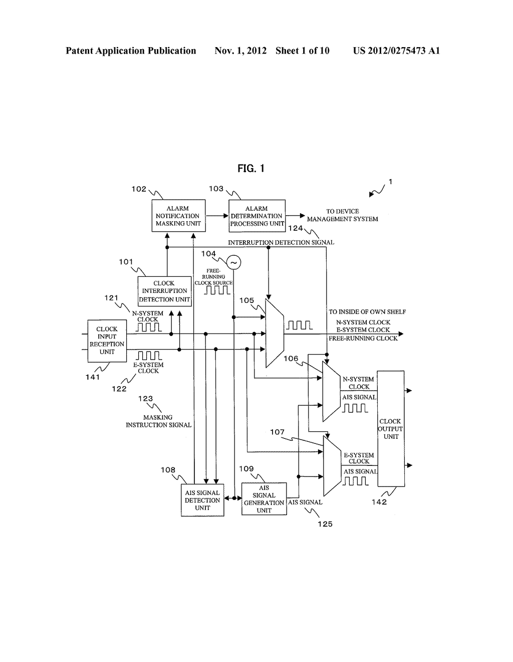 SHELF OF A NETWORK SYNCHRONIZATION DEVICE, AND NETWORK SYNCHRONIZATION     DEVICE - diagram, schematic, and image 02