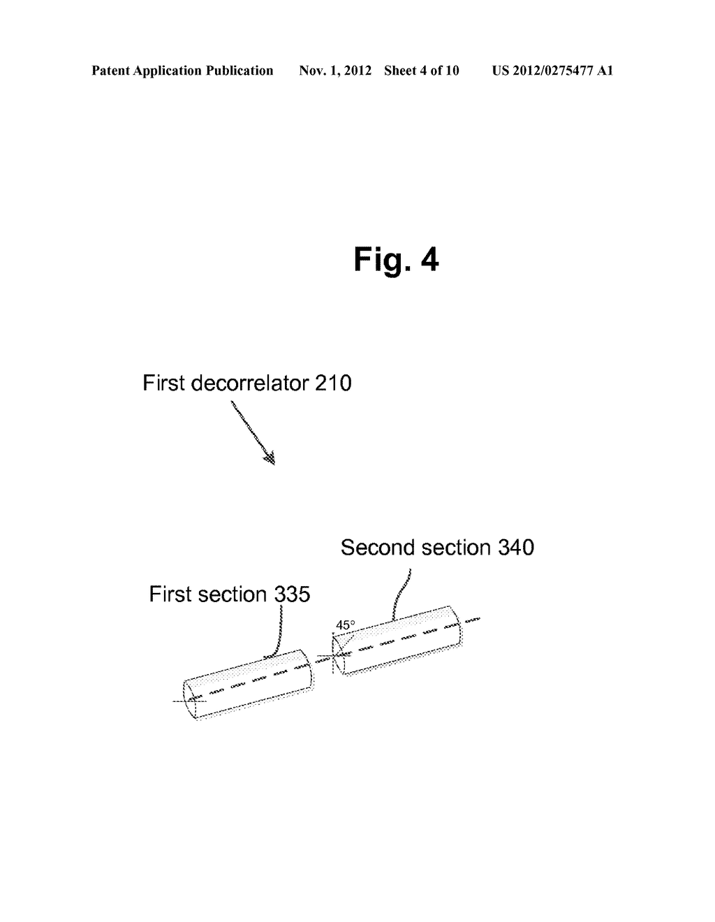 SUPPRESSION OF COHERENCE EFFECTS IN FIBER LASERS - diagram, schematic, and image 05