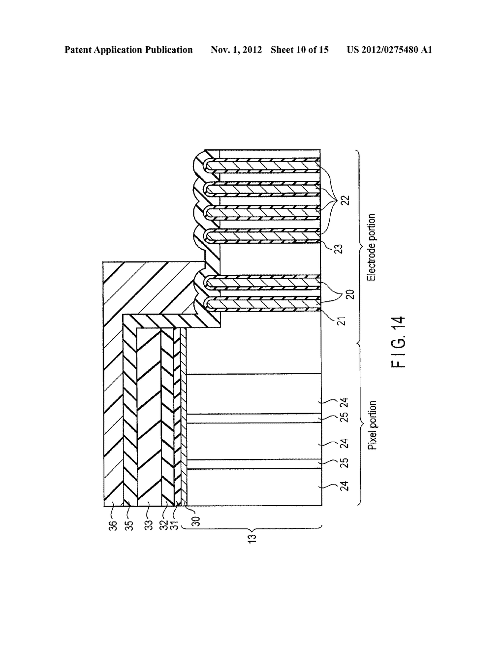 SOLID-STATE IMAGING DEVICE AND MANUFACTURING METHOD THEREOF - diagram, schematic, and image 11